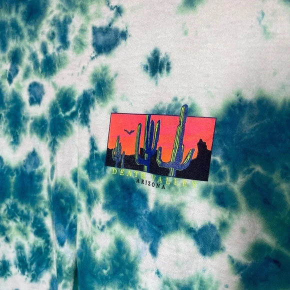 Bowery tye dye tshirt size medium - Picture 2 of 5